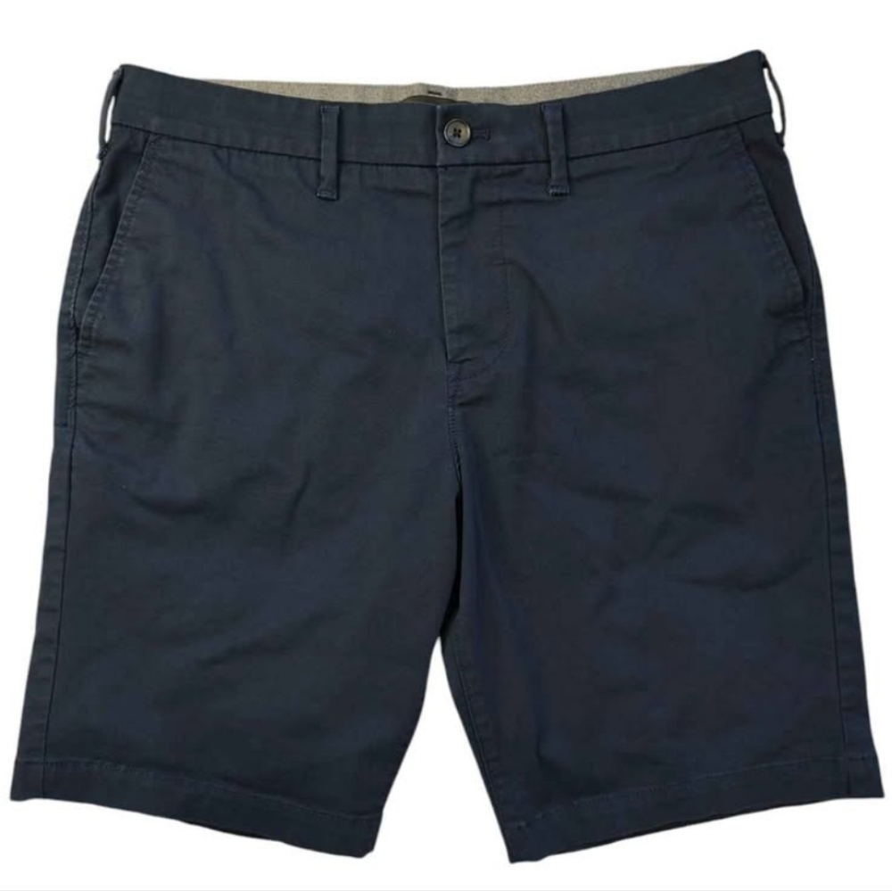 Express Mens Blue Chino Shorts